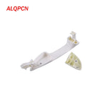 Rear Left Outer Door Handle for Toyota Corolla (2014-2018) White Chrome
