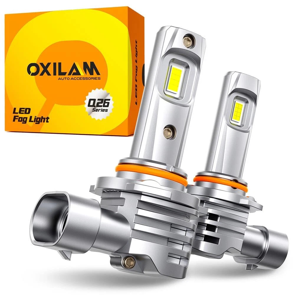 H10 LED Fog Light Lamps for AUXITO (6500K, 3000LM)