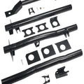 Front Rear Tank Support Rear Shock Mount Crossmember Kit for Chevy GMC (1999–2006)