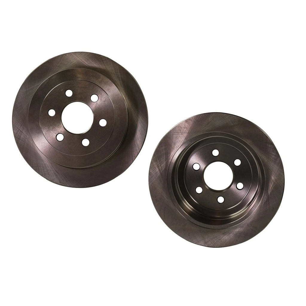 Disc Brake Rotor Set for Dodge Dakota (2003–2004) Rear
