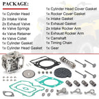 Cylinder Head Rocker Arm Camshaft Kit for Polaris Scrambler 500 (1997–2012)