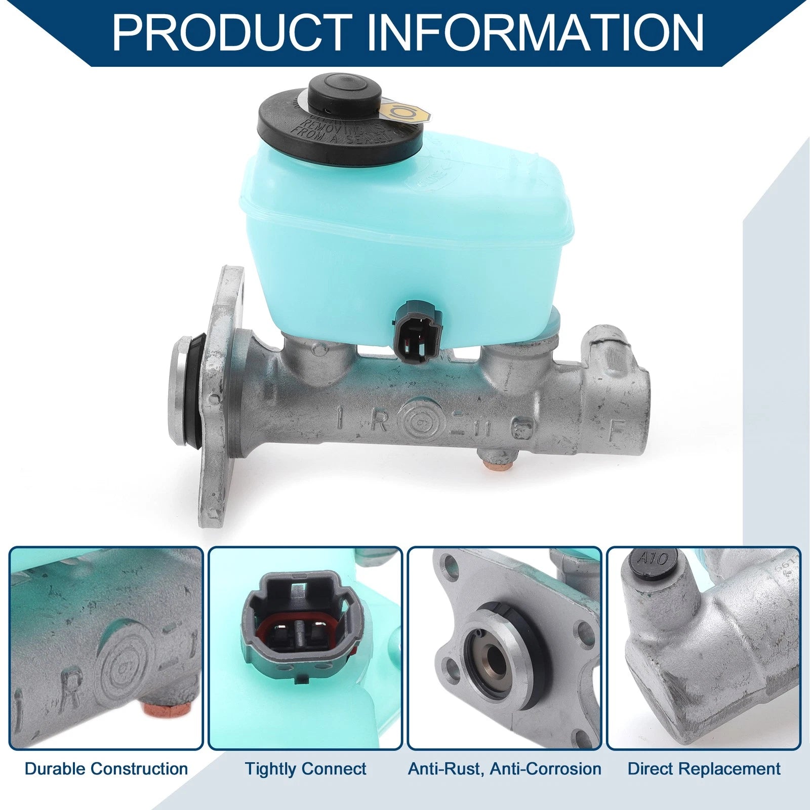 Brake Master Cylinder Reservoir No. 472013D150 for Toyota 4Runner (2002–2009)