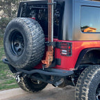Rear Bumper Guard for Jeep Wrangler JK (2007–2018)