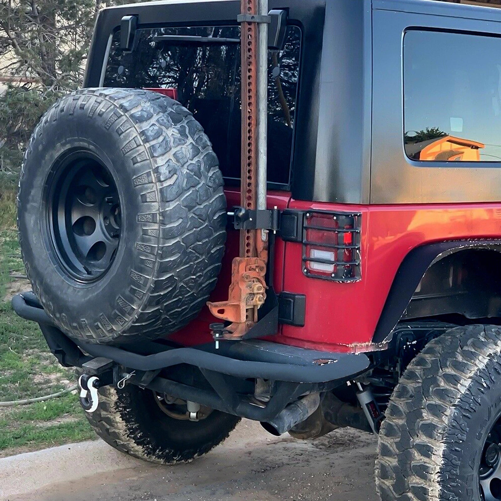 Rear Bumper Guard for Jeep Wrangler JK (2007–2018)