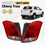 Pair LED Tail Lights for Chevy Trax (2017–2022) W/Bulb Right+Left