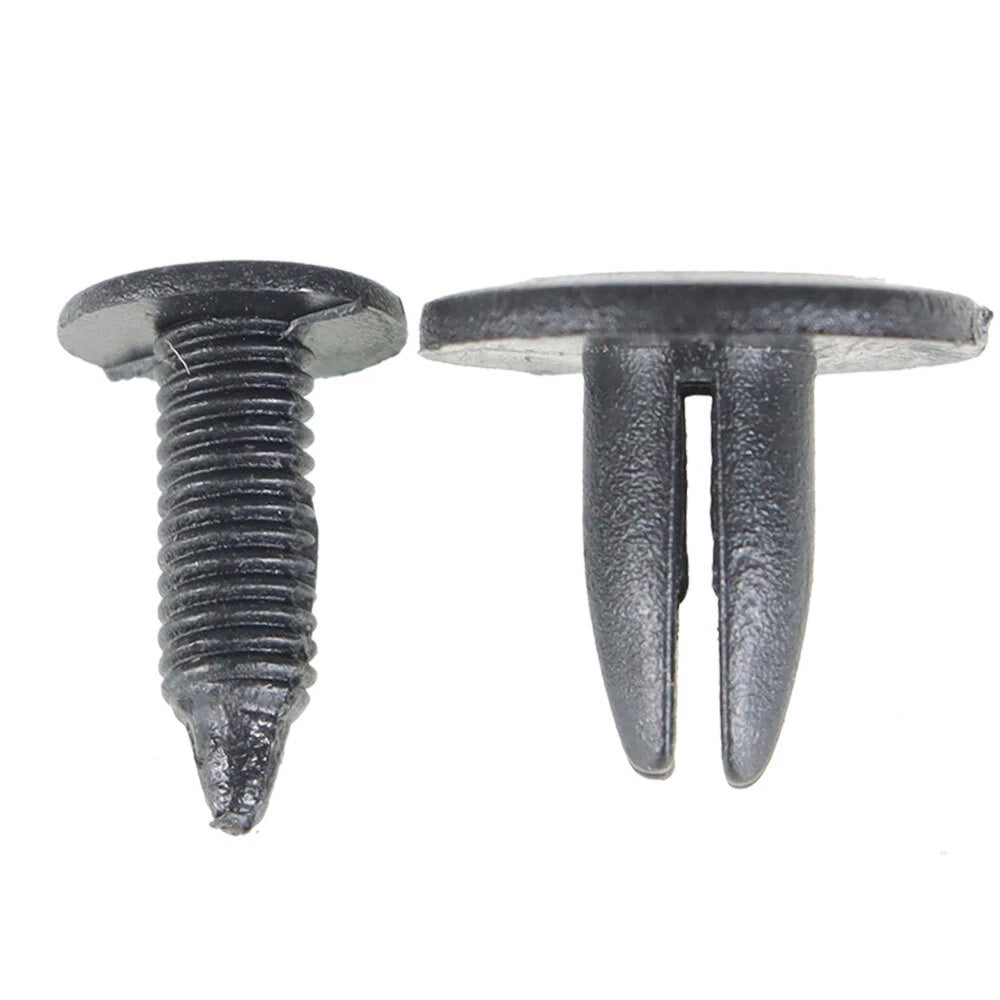 100 pcs Push Plastic Rivets for Auto Car Door Fender (Universal)