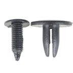 100 pcs Push Plastic Rivets for Auto Car Door Fender (Universal)