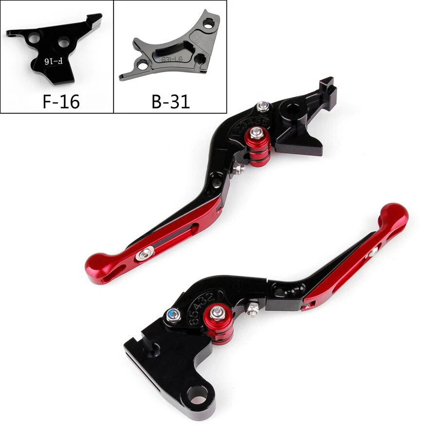 Adjustable Folding Brake Clutch Levers for BMW G310R G310GS (2017–2018)