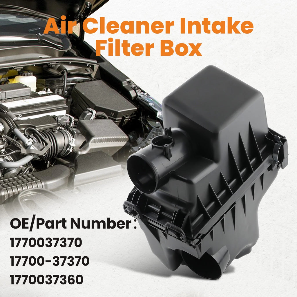 Air Box Assembly Intake Cleaner for Toyota Corolla 1.8L LE (2020–2021) 17700-37360