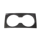Carbon Fiber Central Console Cup Cover Trim for Mazda 3 (2020-2021)