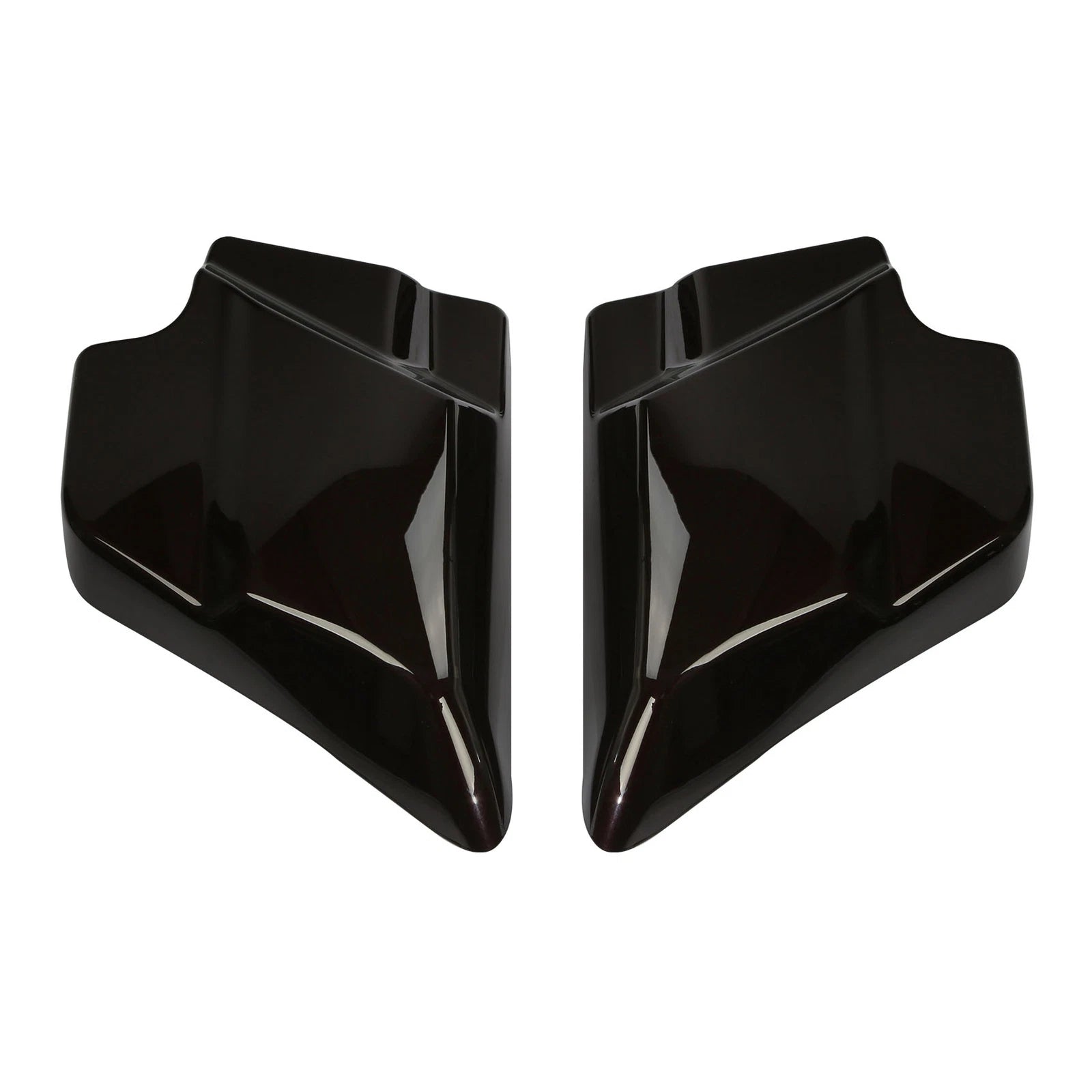 Battery Side Cover Panel for Harley Street Road Glide (2009–2023) Black