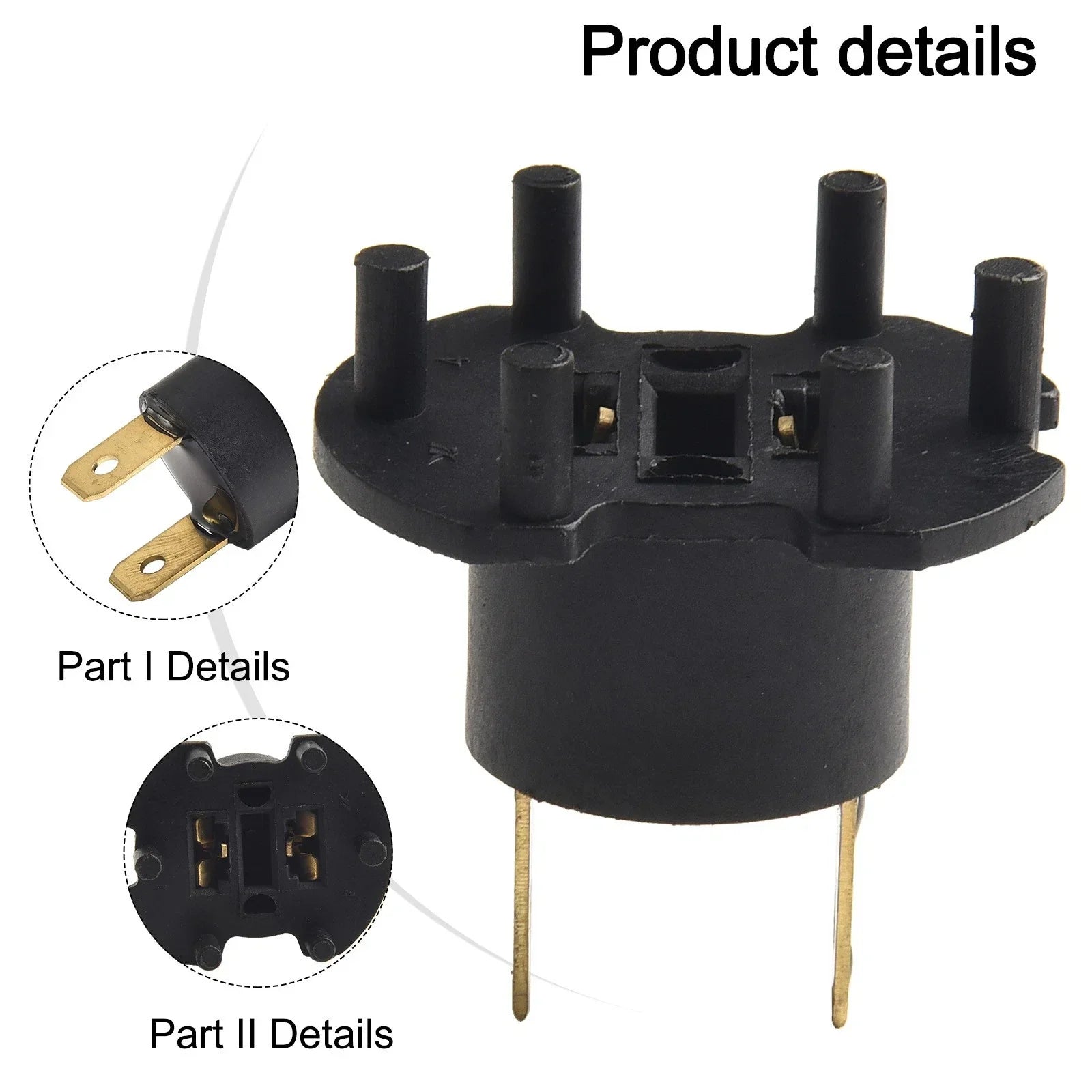 H7 Bulb Socket for Suzuki Motorcycle