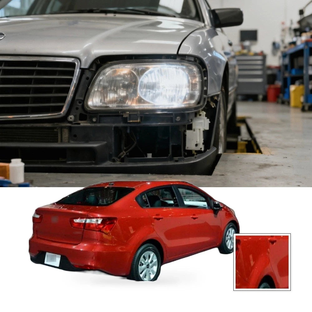 Tail Light Brake Light Turn Signal for Kia Rio (2012–2017) Left
