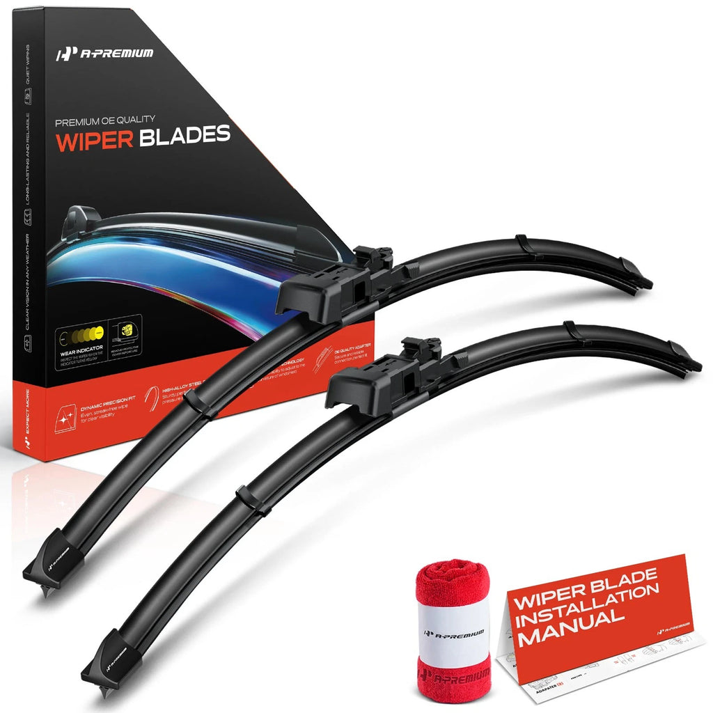 2X 24" Windshield Wiper Blades for Jeep Wagoneer (1971–1991)