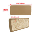 Seat Bottom Cushion Assembly for Club Car DS Golf Cart (1979–2000.5)