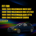 Full LED Side Marker Lights for Volkswagen Jetta (1999–2005)