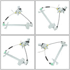 Window Regulator with Motor for Mazda Protege (1999-2003) Front Right