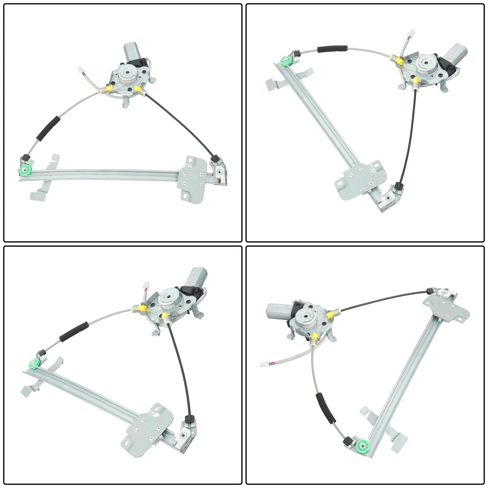 Window Regulator with Motor for Mazda Protege (1999-2003) Front Right