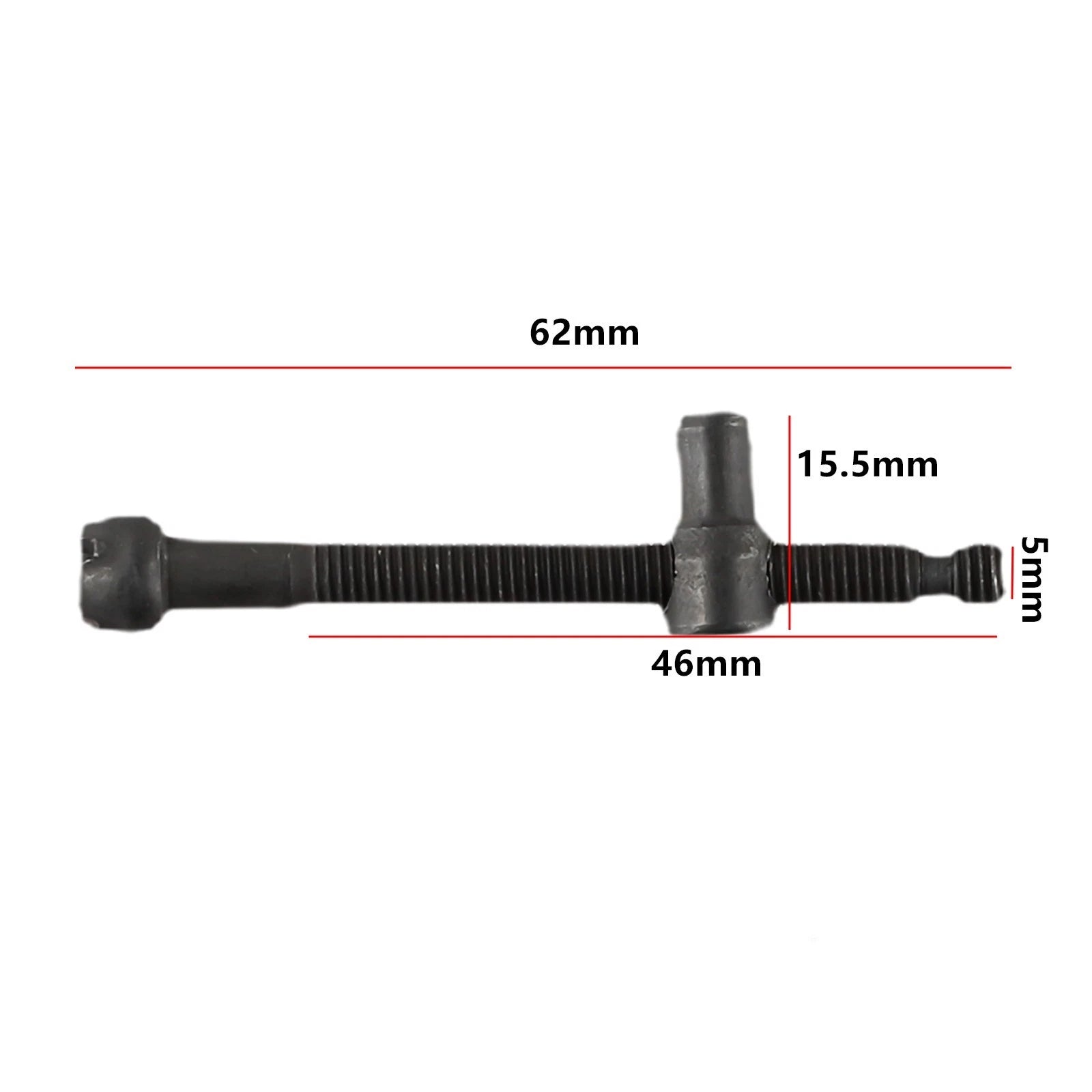Adjustment Screw Tensioner for Chainsaw 4500 5200 5800 (45CC 52CC 58CC)