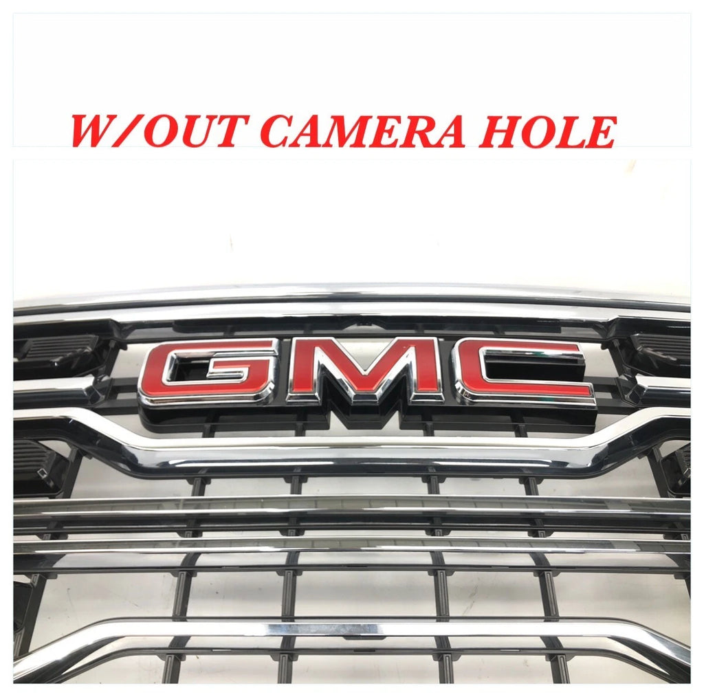 Upper Bumper Grille for GMC Sierra 1500 (2022–2024) 84878063 Chrome