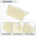 Bumper Headlight Washer Nozzle Cover Cap for BMW X3 (Unpainted)