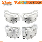Front Rear Brake Calipers for Dodge Ram 2500 2004–2008, Ram 3500 2003–2008
