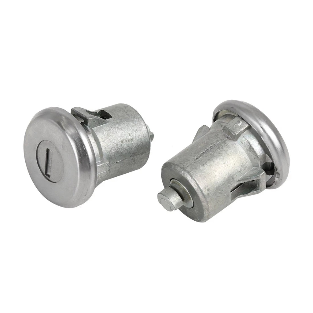 Door Lock Cylinder with Key for Chevrolet GMC Buick Cadillac (1 Pair)