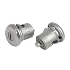 Door Lock Cylinder with Key for Chevrolet GMC Buick Cadillac (1 Pair)