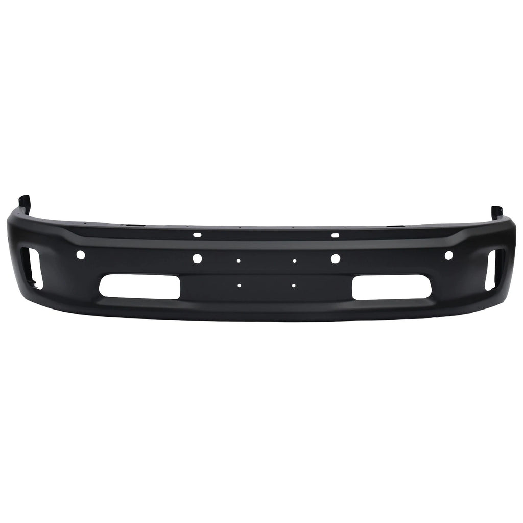 Black Steel Front Bumper Assembly for Dodge Ram 1500 (2013–2018)
