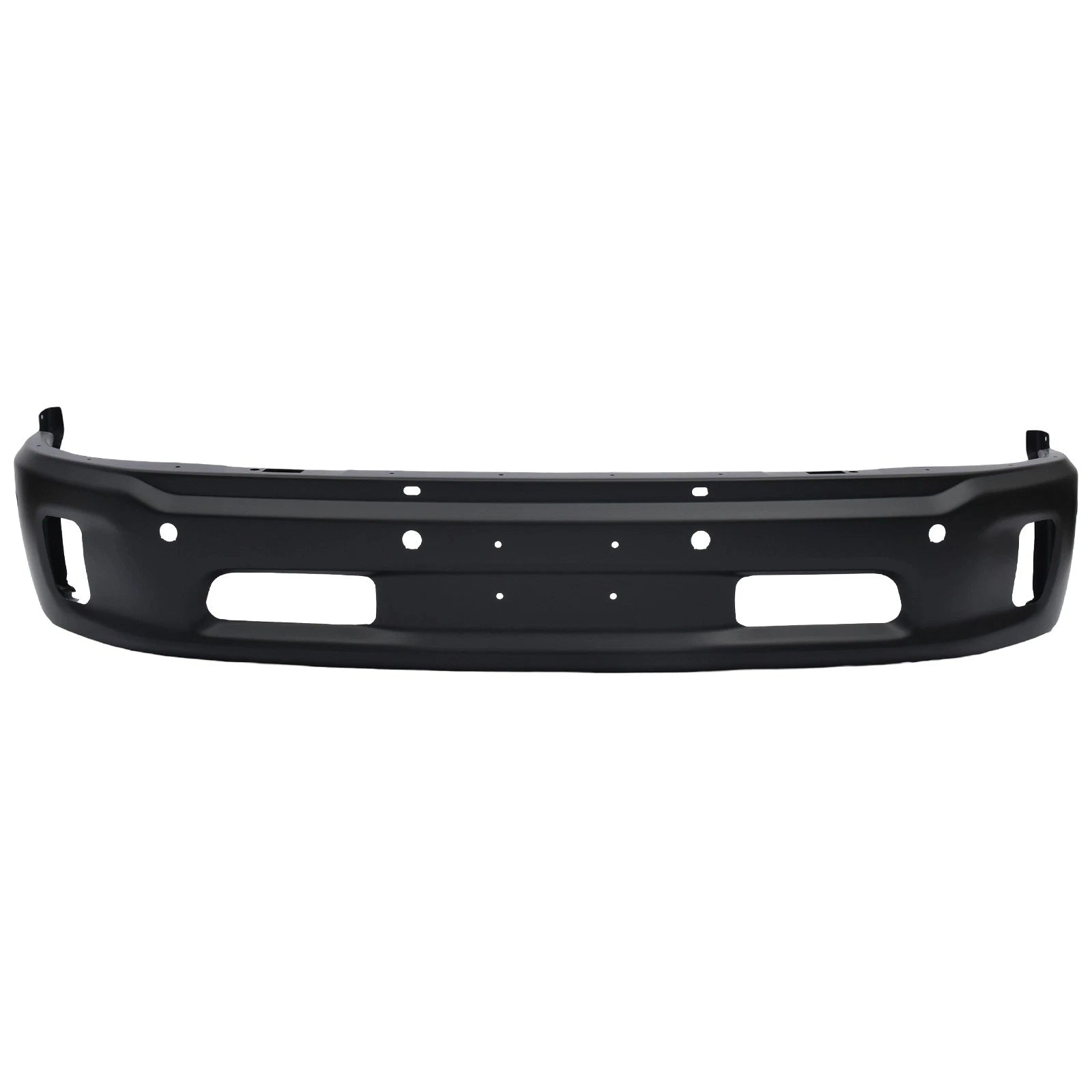 Black Steel Front Bumper Assembly for Dodge Ram 1500 (2013–2018)