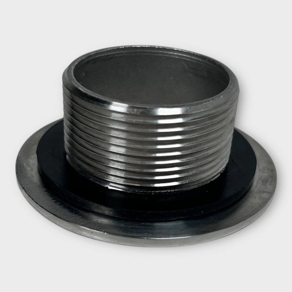 Stainless Steel Boat Drain Grate for MarineTown (2 3/4'' x 3'' Flange)