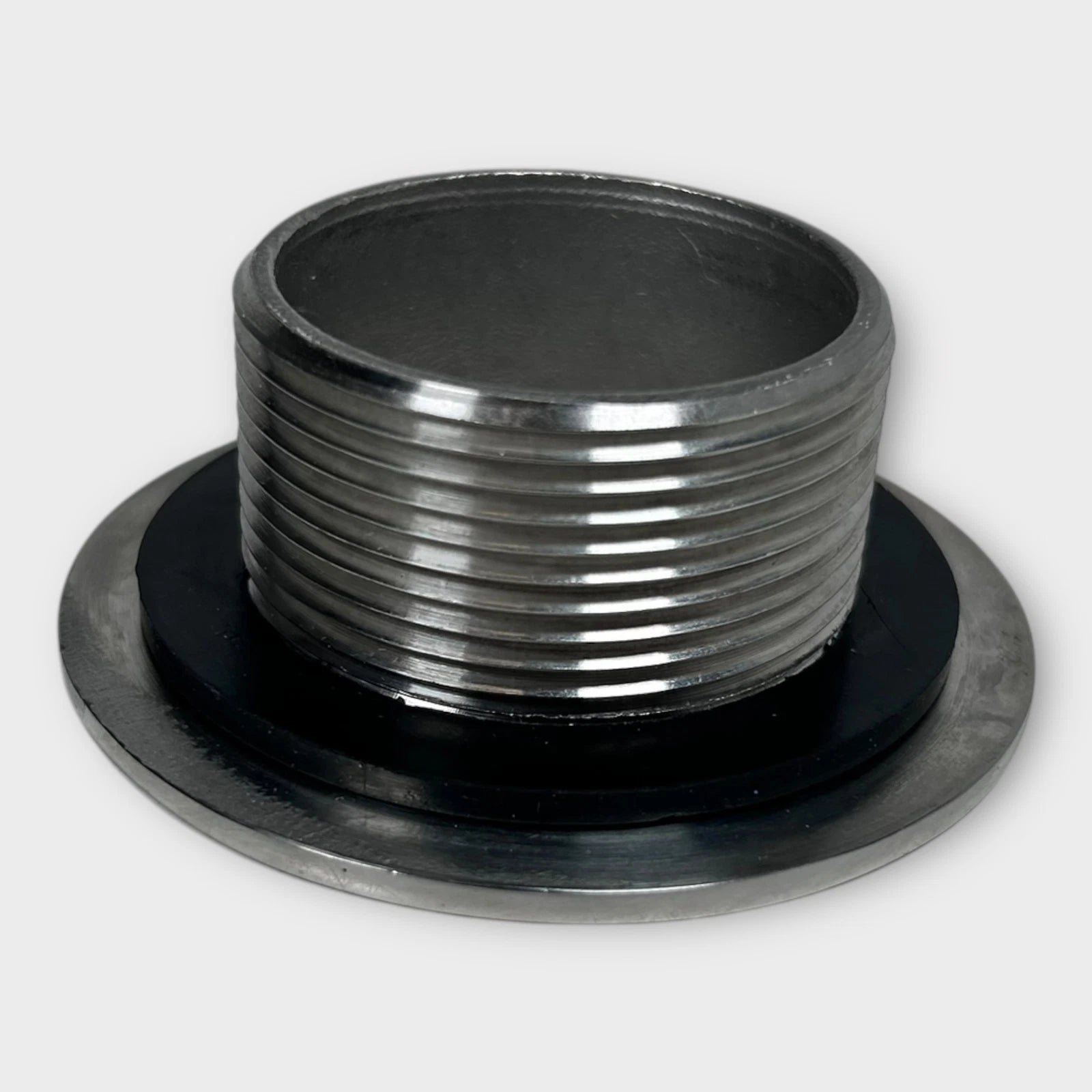 Stainless Steel Boat Drain Grate for MarineTown (2 3/4'' x 3'' Flange)