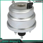 7" Dual Diaphragm Chrome Power Brake Booster for Chevy GM (Universal)