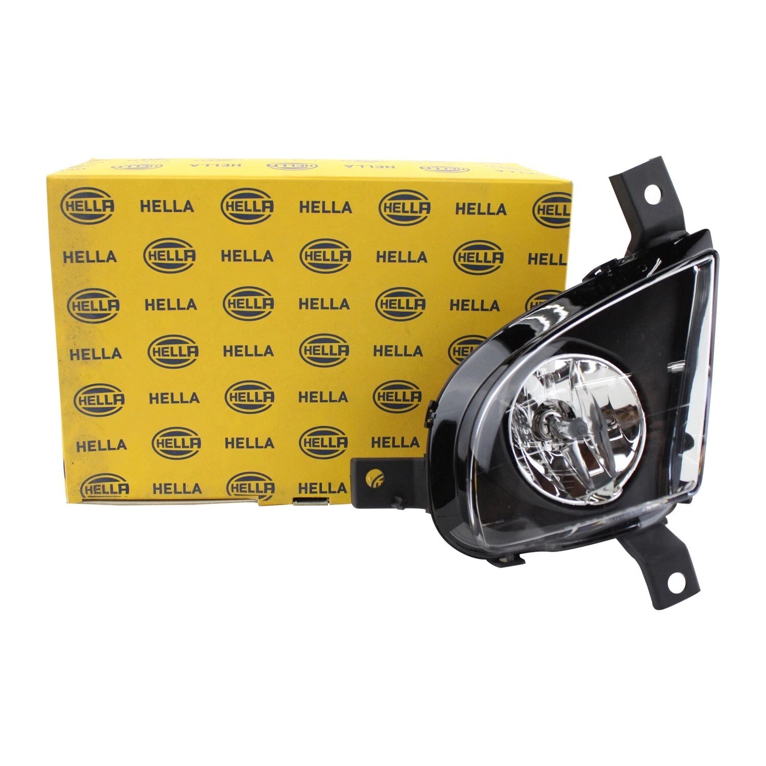 Hella Driver Left Fog Light Assembly 010084011 for BMW 3-Series (E90 E91)