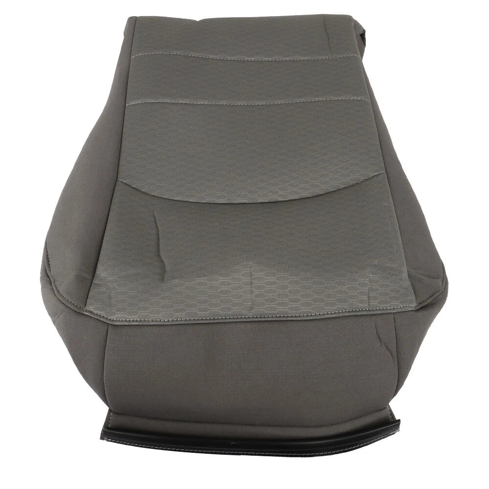 Seat Cover for Dodge Ram 1500 2500 3500 (2013–2018) Gray Bottom Fabric