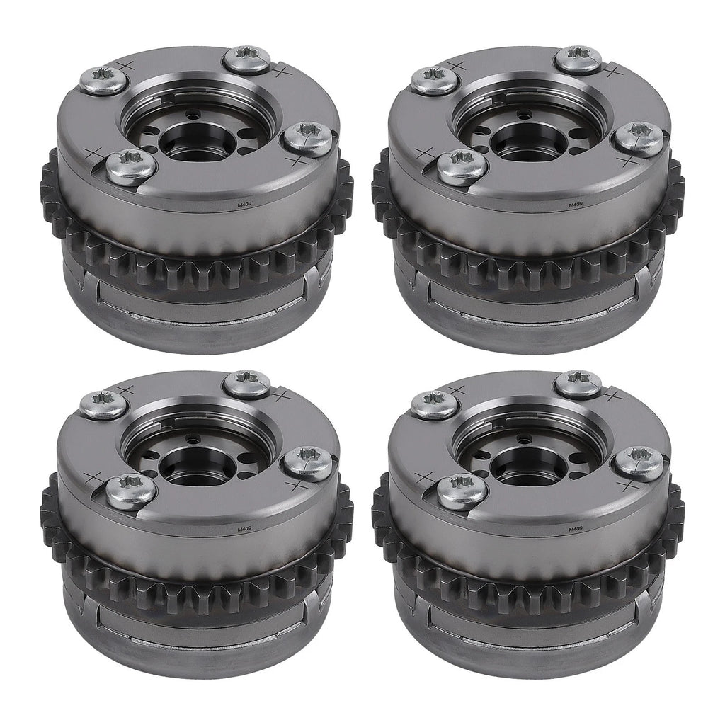 Set of 4 Camshaft Adjusters for Mercedes-Benz (2005–2015)