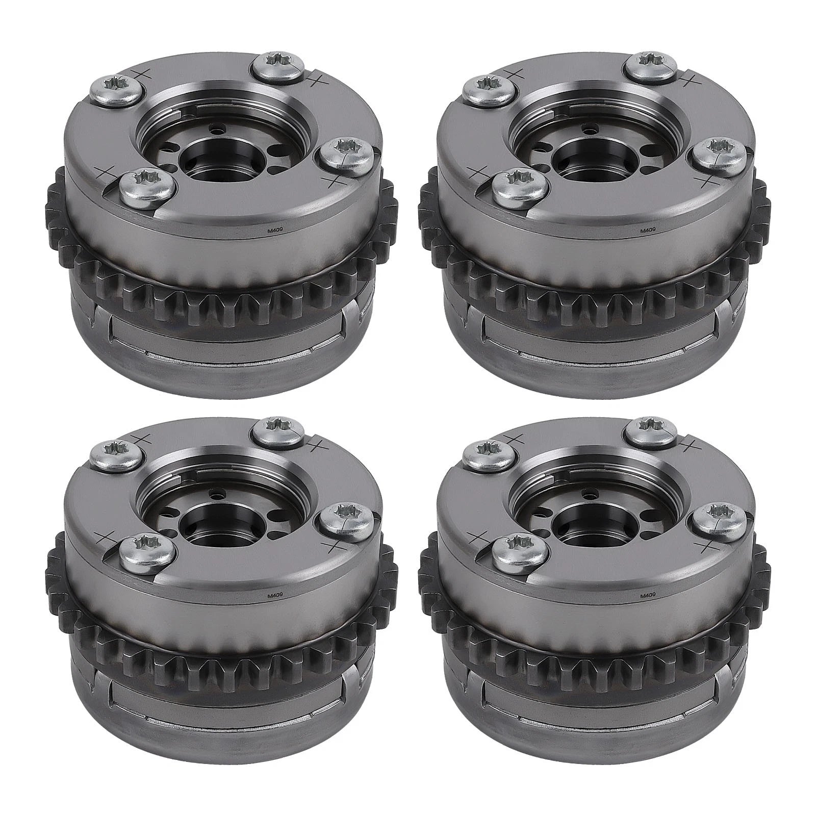 Set of 4 Camshaft Adjusters for Mercedes-Benz (2005–2015)
