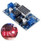 Voltage Regulator Step-down Power Converter DC 4-40V for LED Voltmeter Multimeter
