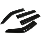 2X Window Visor/Wind Deflector for Mitsubishi Montero (1997–2004) Smoke Tint