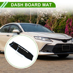 Dashboard Cover Mat for Toyota Hiace 200 (2004) Sun Protector Pad Black Blue
