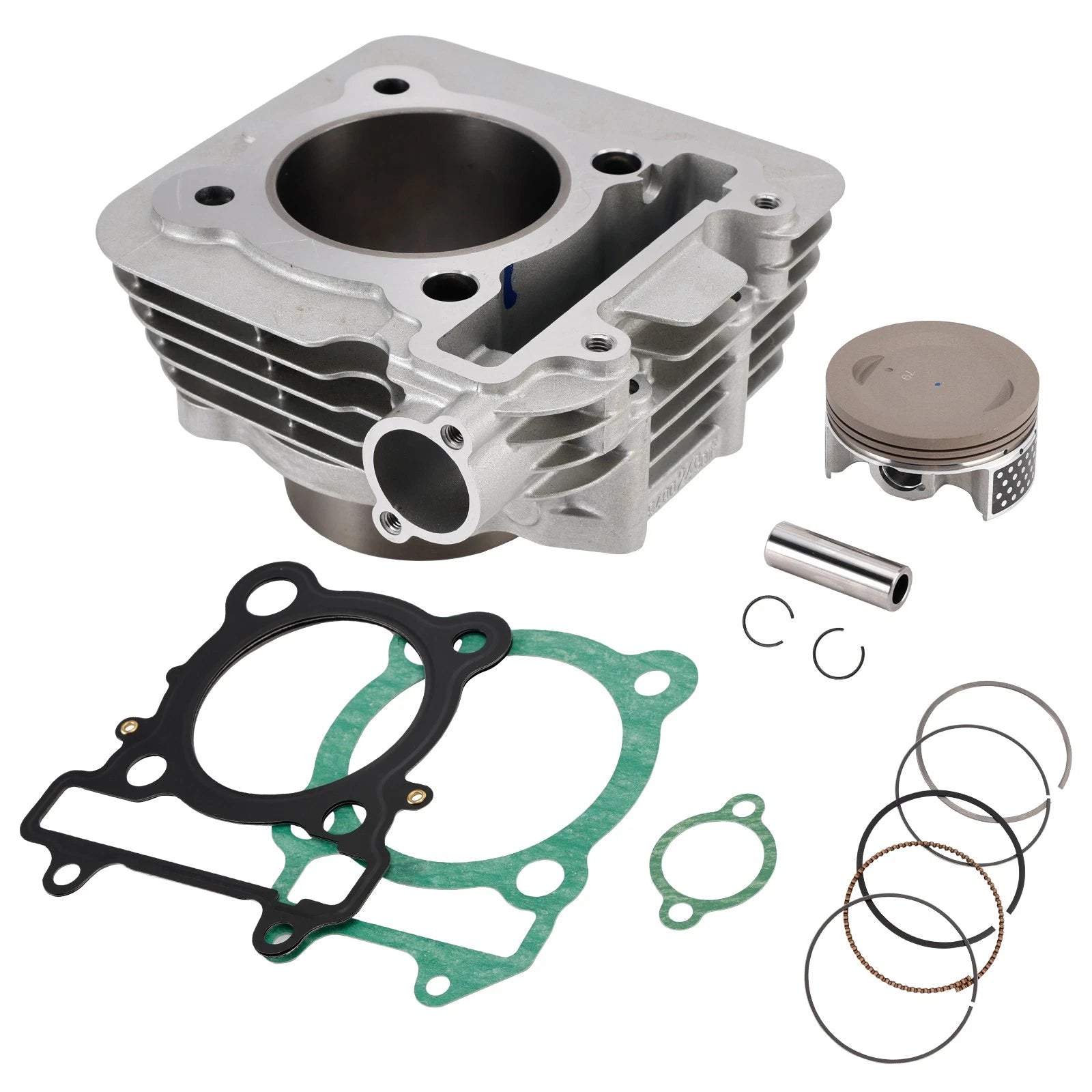 Big Bore 79mm Cylinder Piston Top End Kit for Yamaha Raptor 250 (2008–2013)