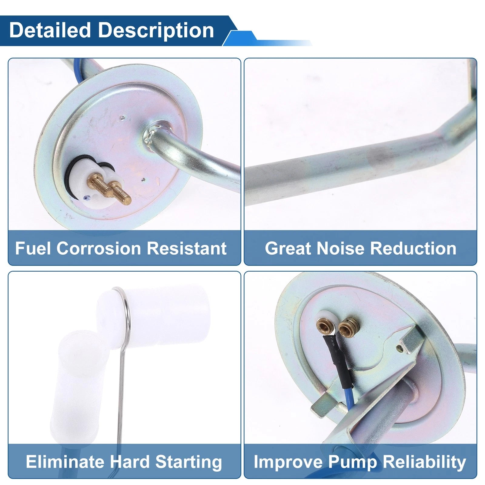 Fuel Level Sending Unit Module for Ford Custom (1969–1972)