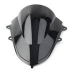 Black ABS Motorcycle Windshield for Yamaha YZF R15 (2017-2019)