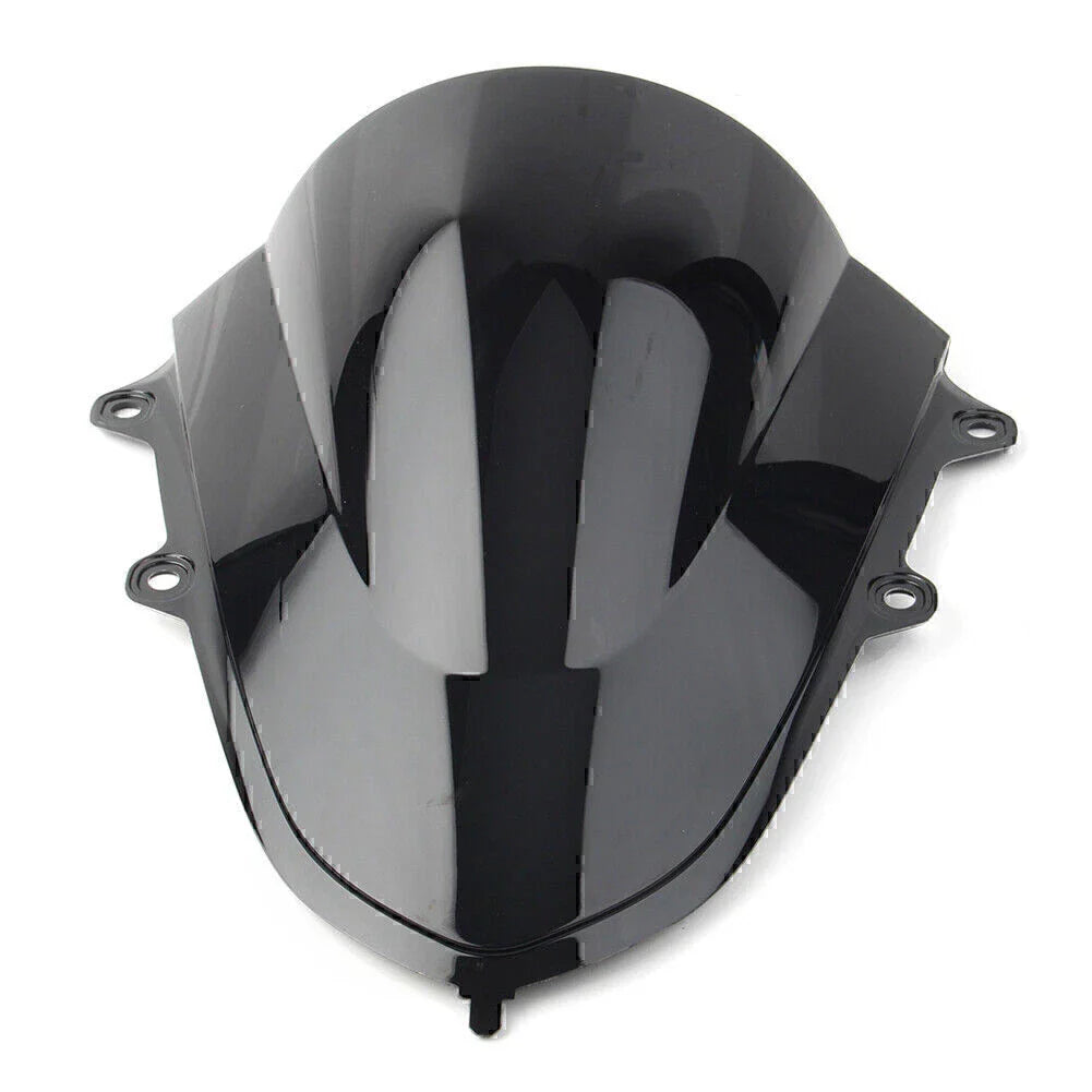 Black ABS Motorcycle Windshield for Yamaha YZF R15 (2017-2019)