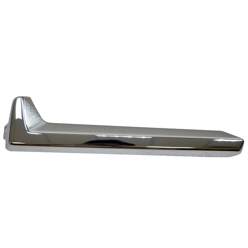 Replacement Chrome ABS Plastic Front Passenger Side Bumper Cover Molding for