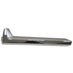 Replacement Chrome ABS Plastic Front Passenger Side Bumper Cover Molding for