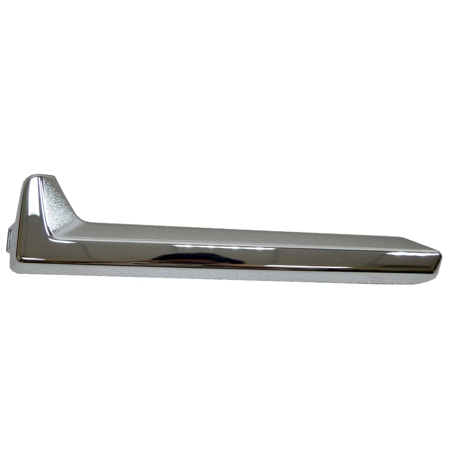 Replacement Chrome ABS Plastic Front Passenger Side Bumper Cover Molding for