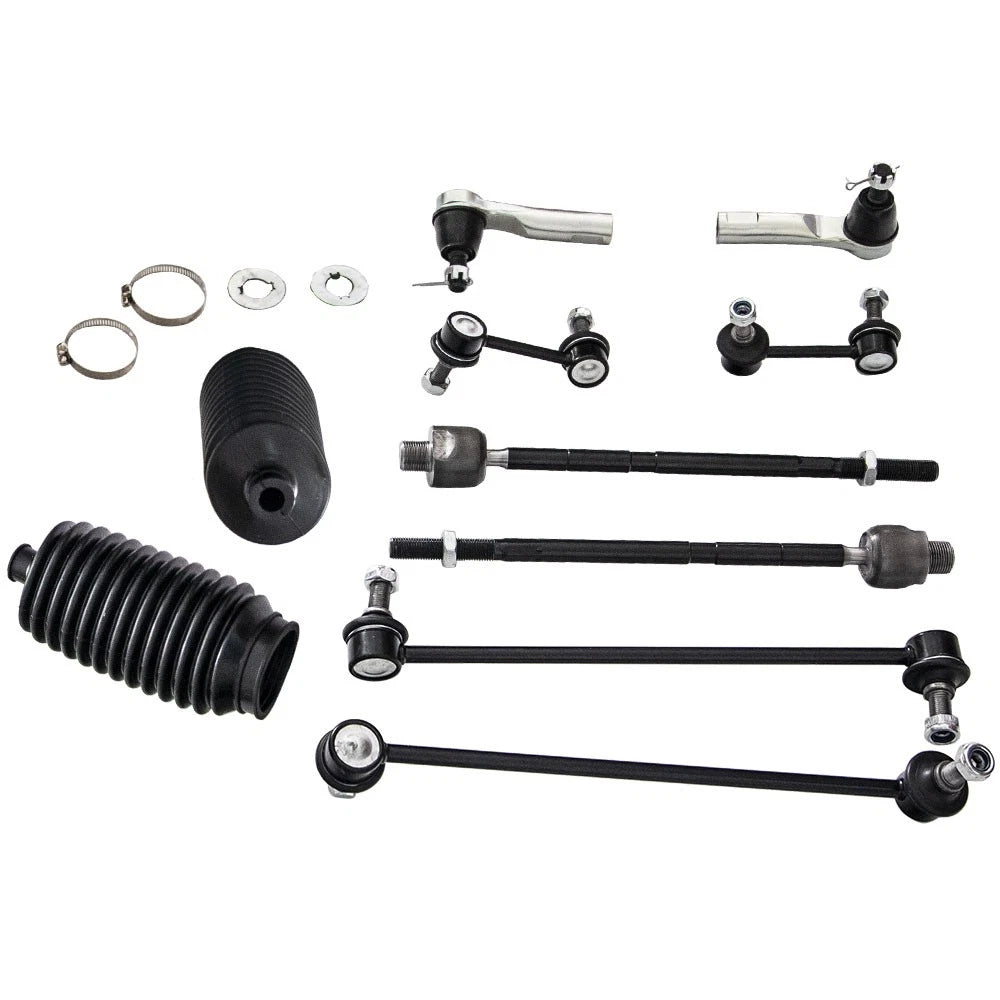 Front Shock Struts Control Arms Sway Bars Kit for Honda CR-V (2007–2011)