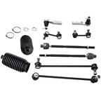 Front Shock Struts Control Arms Sway Bars Kit for Honda CR-V (2007–2011)