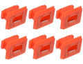 Set of 6 Interior Panel Clips for BMW E46 E65 E66 E83 (1998–2006)